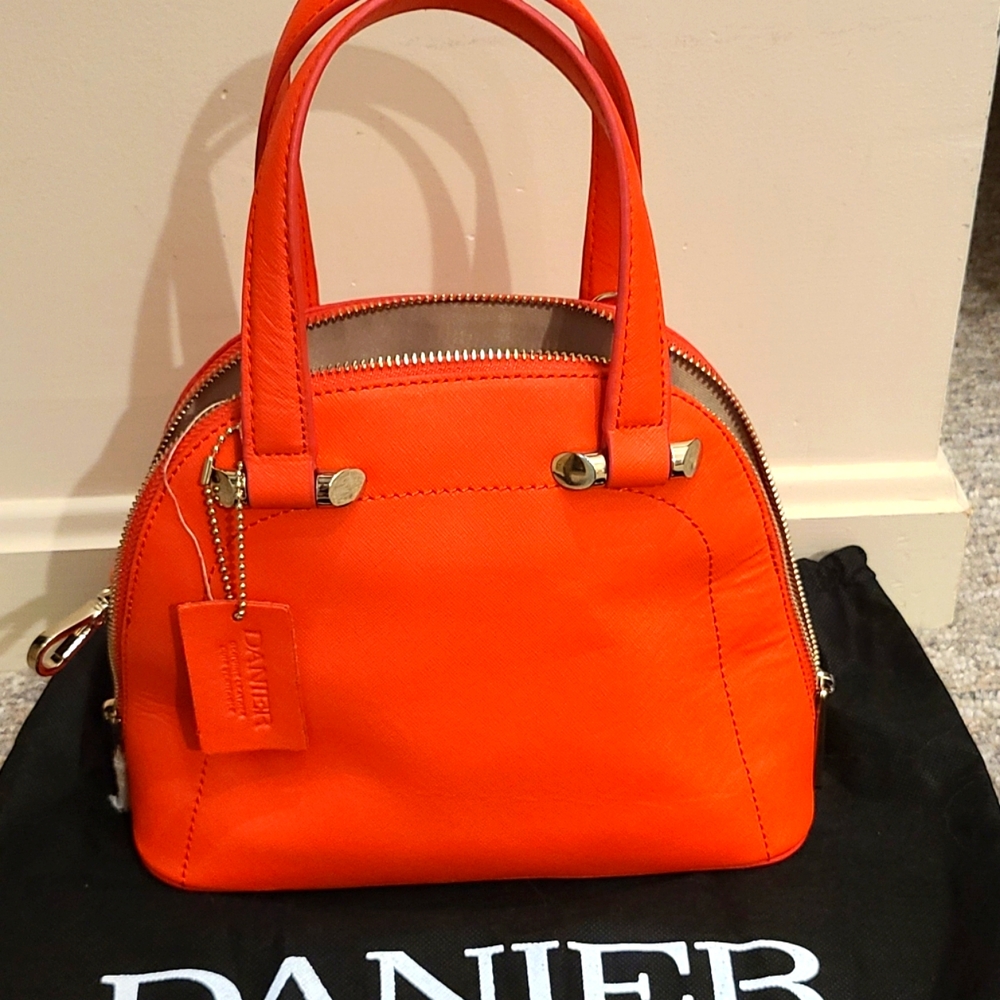 Daniel leather purse